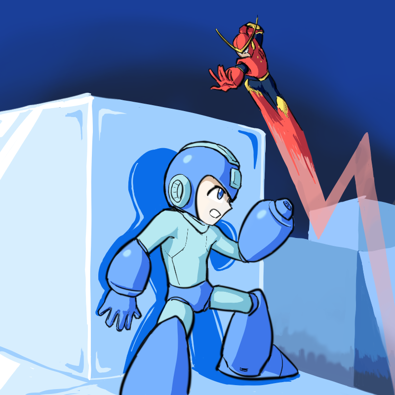 Breaking Ground level art by Phusion