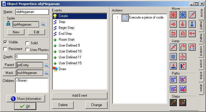 Megamix Object Example
