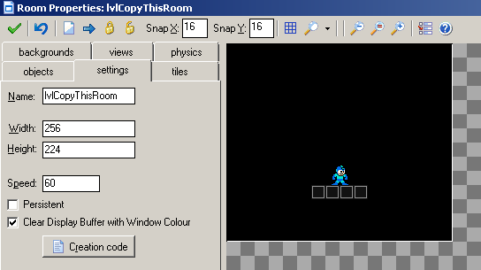 Megamix Room Example