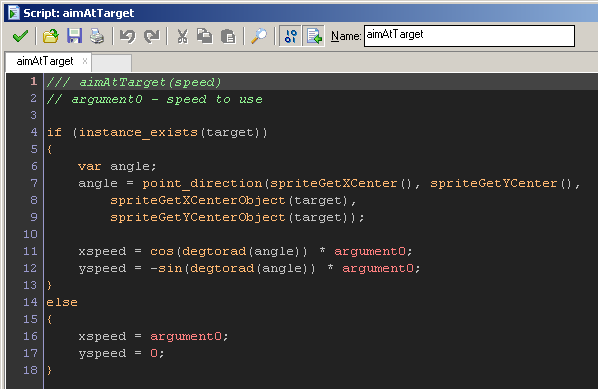 Megamix Script Example