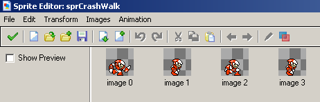 Megamix Sprite Example