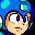 Mega Man Mugshot