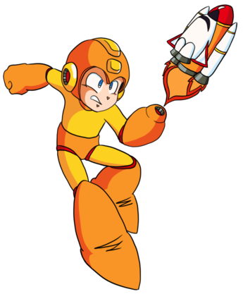 Launch Rocket - Make a Good Mega Man Level Contest